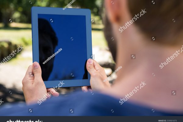 stock-photo-man-using-tablet-in-the-park-on-a-summers-day-259901873